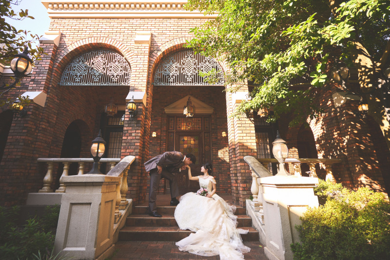 異国のような雰囲気で