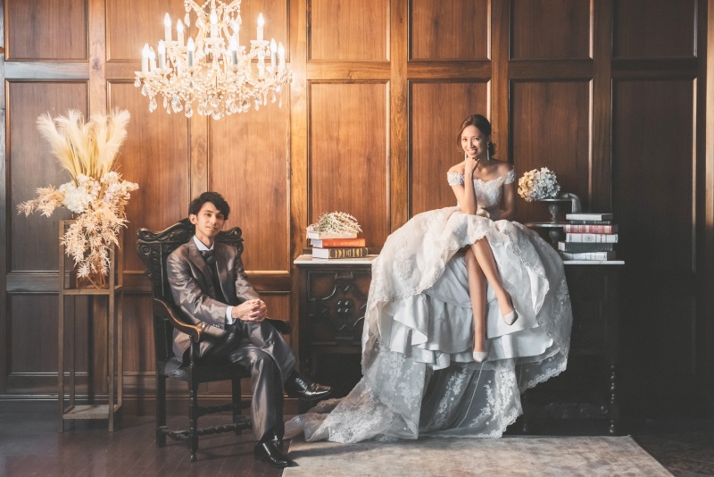 シックなシチュエーションで