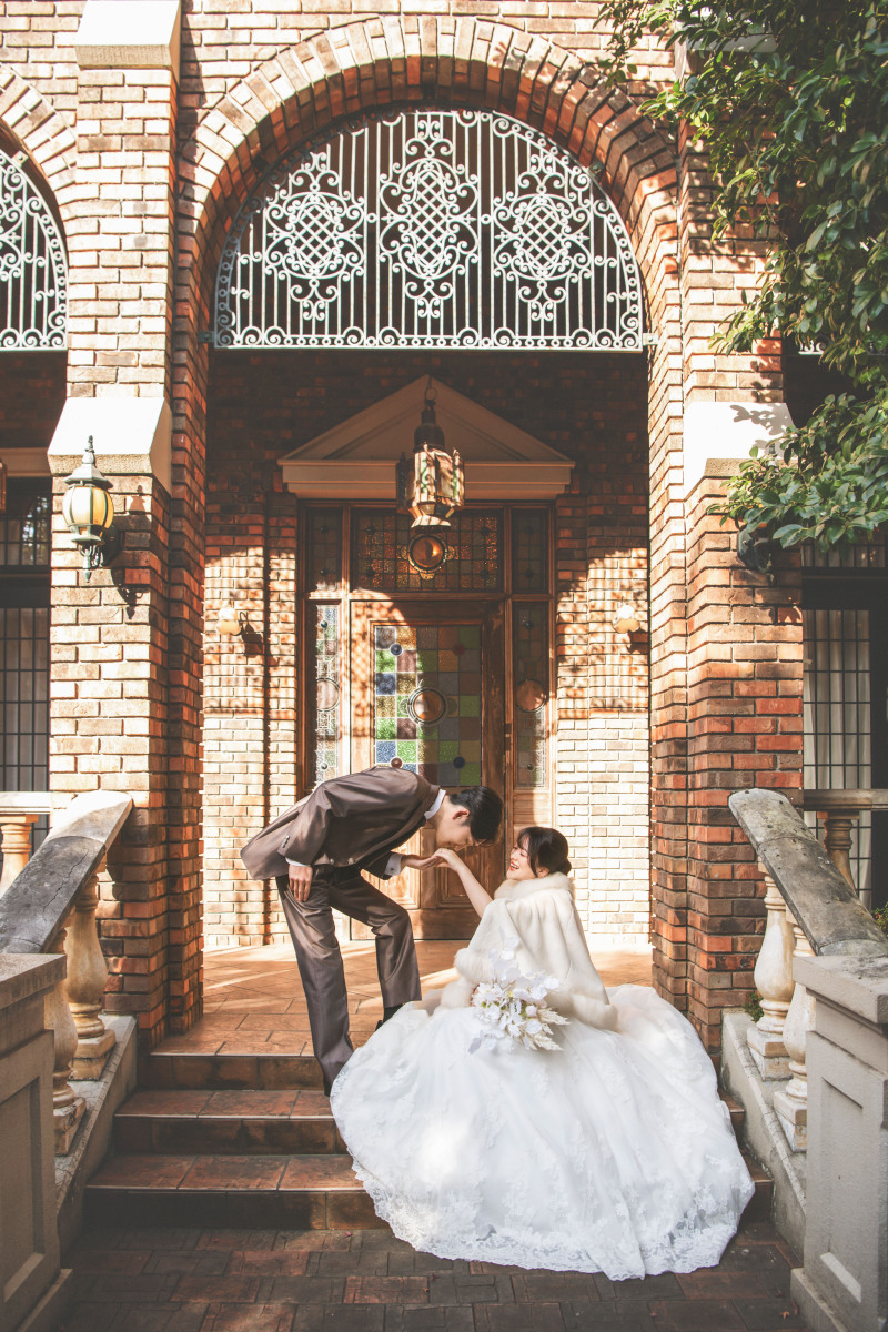 異国のような雰囲気で