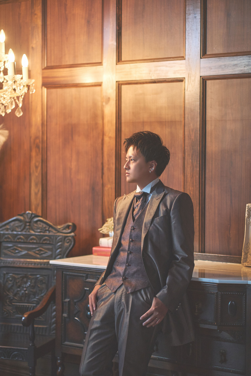 新郎様のソロショット