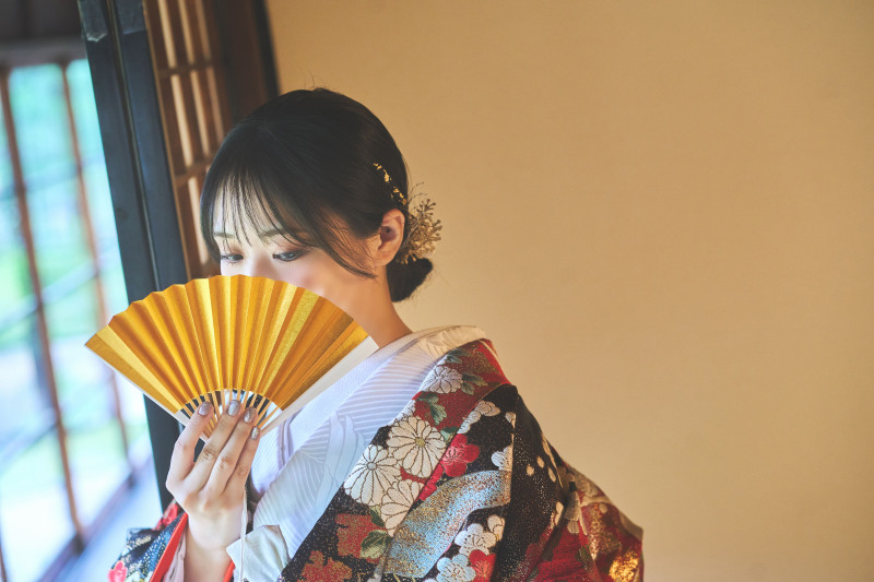 新婦様のソロショット