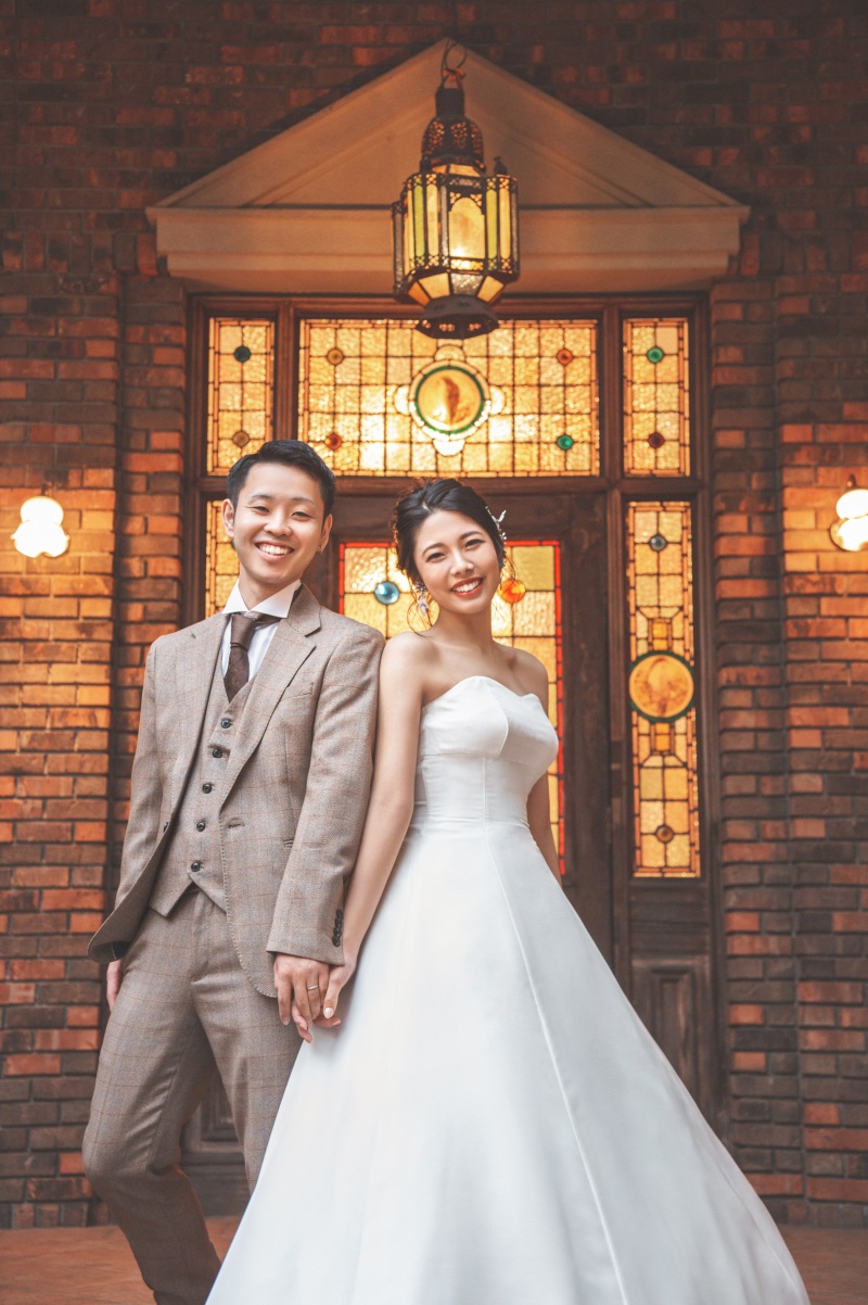 笑顔のお写真も素敵です!