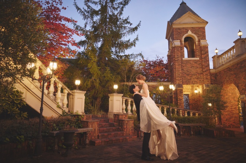 ご新郎様の見せ所です。