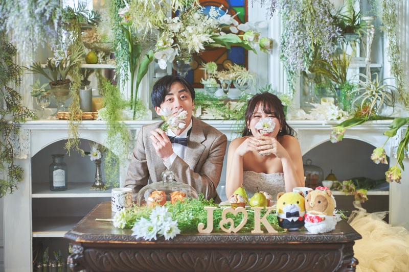 笑顔あふれるフォトウェディング