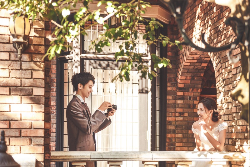 アイテムをお持ち込みしての撮影♪