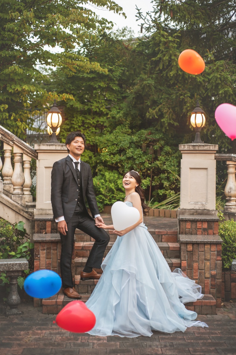 ハートのバルーン♪