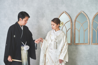 和装・洋装で韓国フォトウェディング