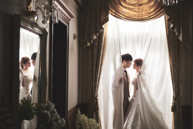 スタジオでの一枚