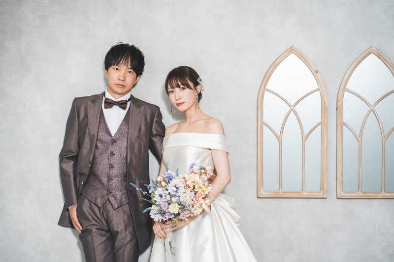 スタジオに移動して撮影！