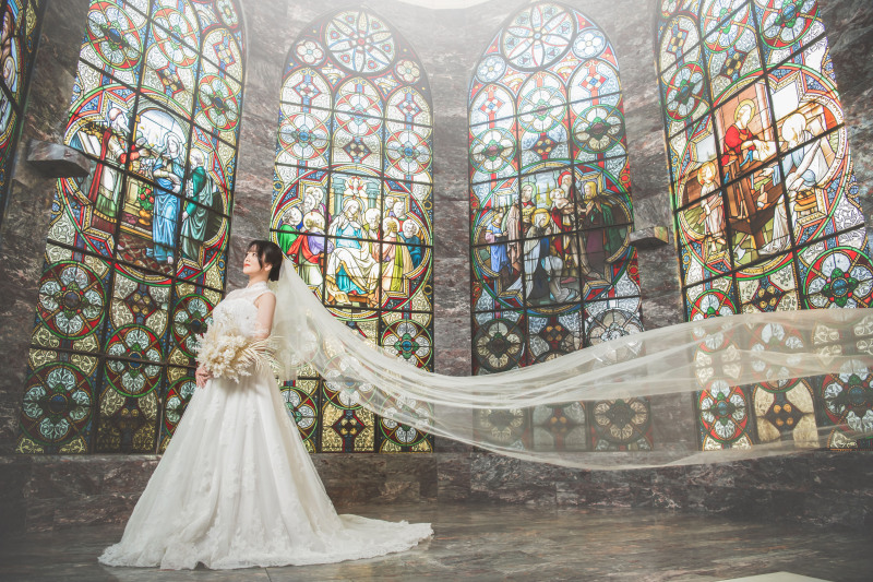 新婦様お一人でも♪