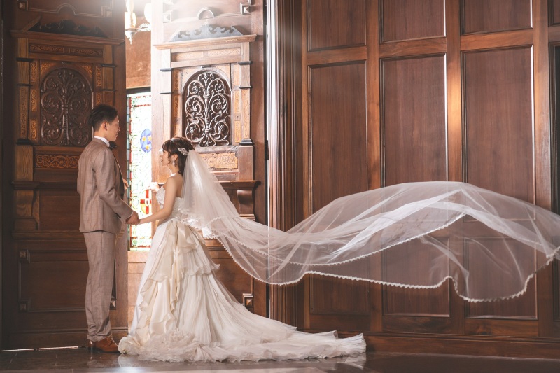 幻想的な空間で