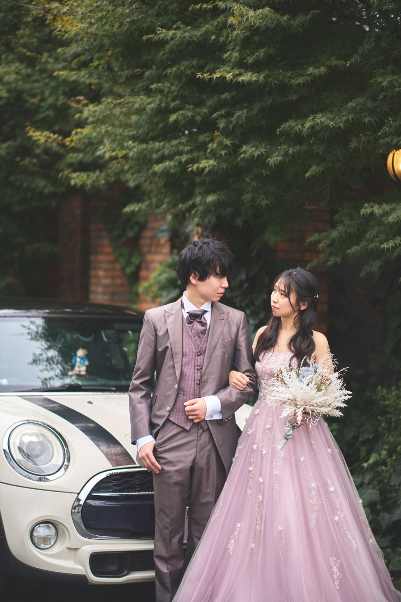 新婦様の愛車と