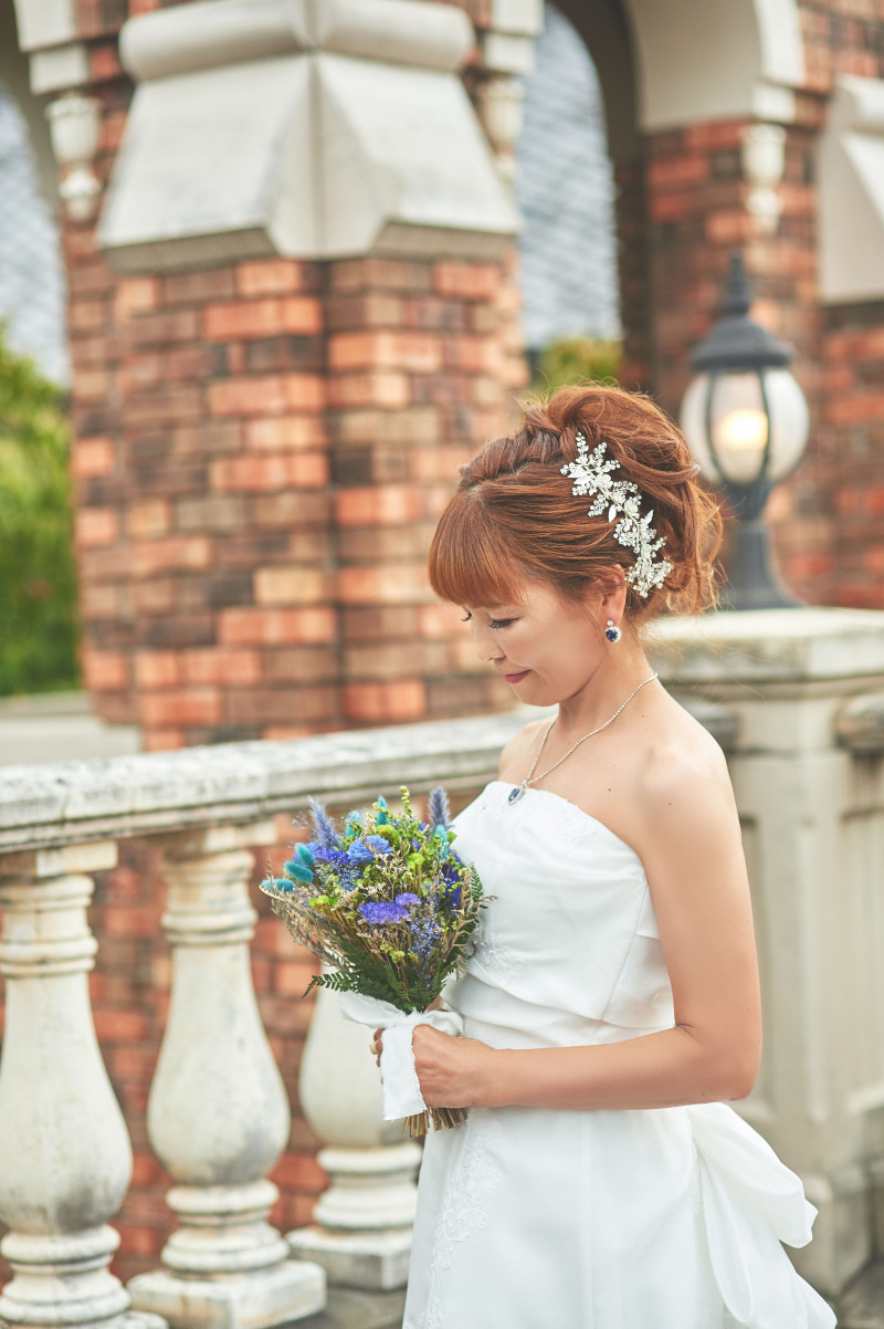 ご新婦様のワンショット