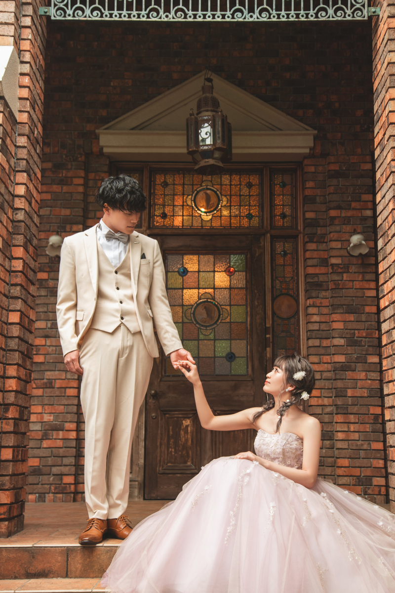 レトロな洋館でロマンチックに