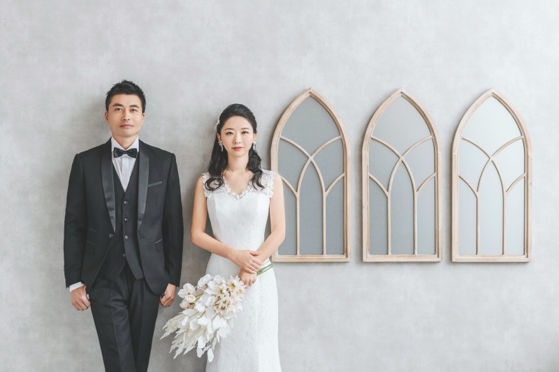 上品で洗練されたフォトウェディングを