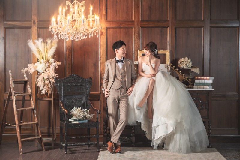 見つめ合うお二人