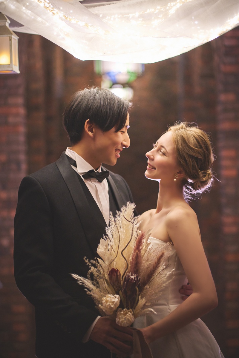 お二人の物語を1枚の写真に