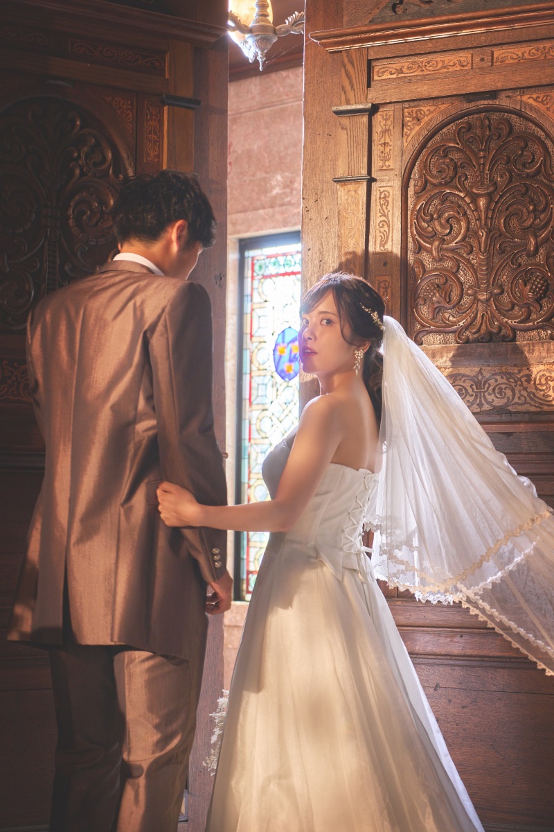 教会・チャペルでのウェディングフォト