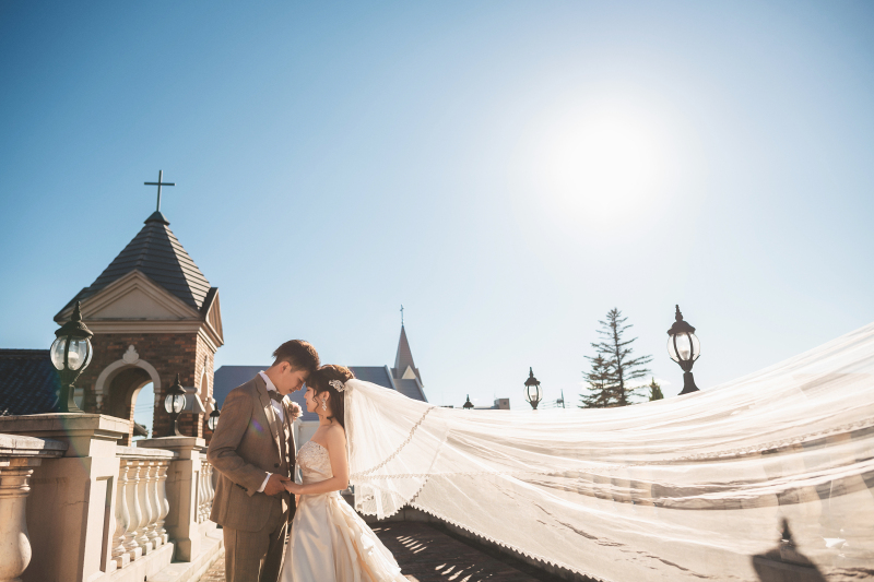 まるで映画のワンシーン