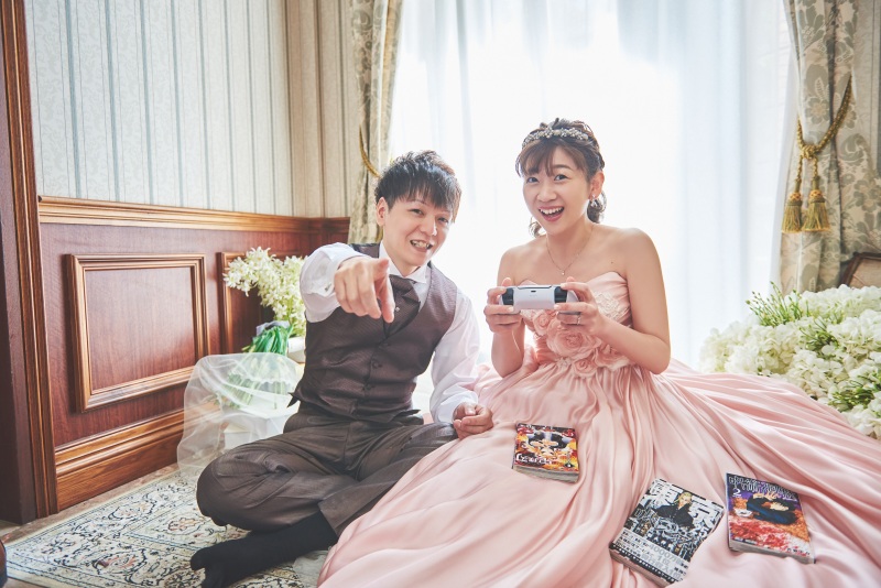 ザ リーフ ウェディング 高崎_衣装を持ち込める