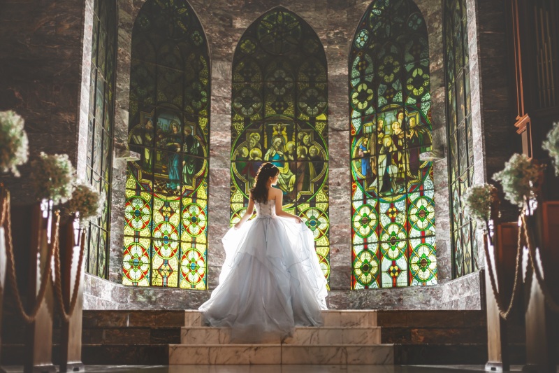 光と影をいかして撮影