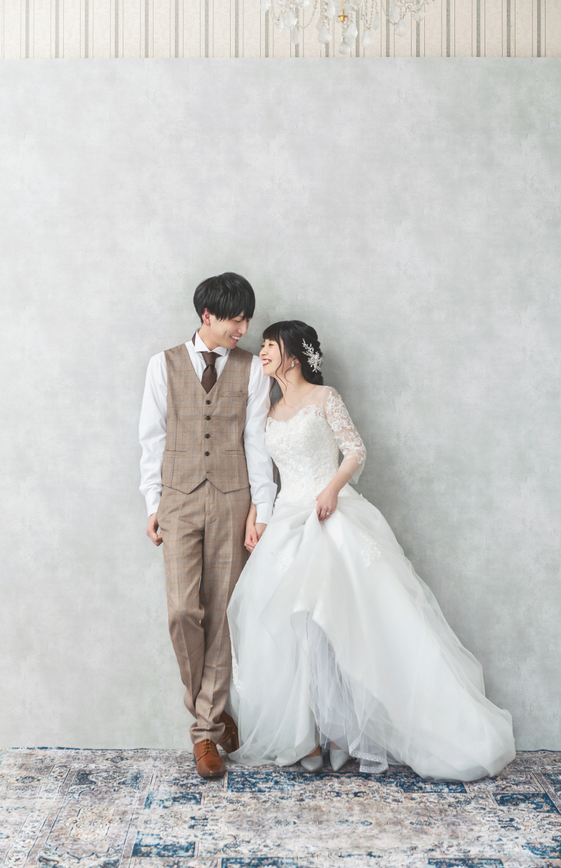 ドレス・タキシード同時に試着