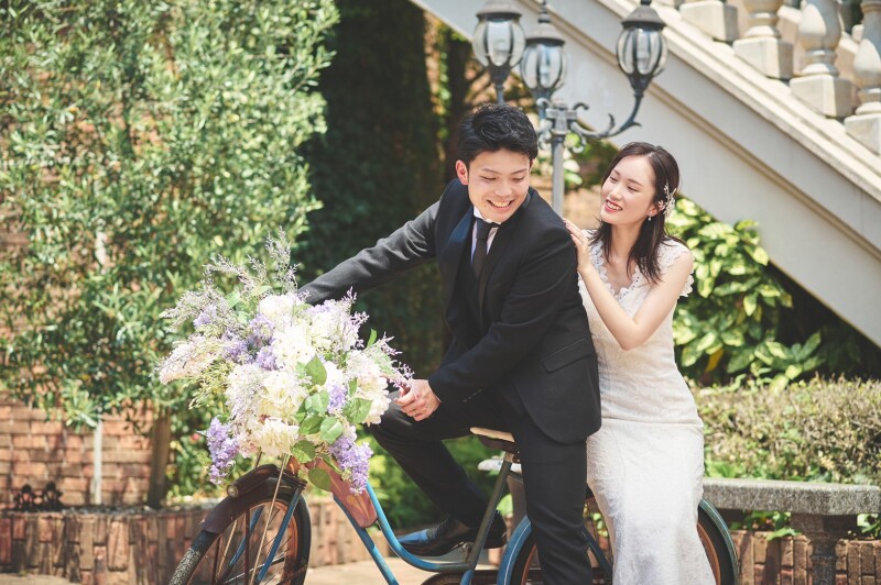 ザ リーフ ウェディング 高崎_人気スポットで撮影できる