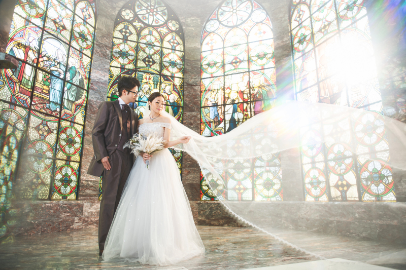 ザ リーフ ウェディング 高崎_チャペルで撮影できる