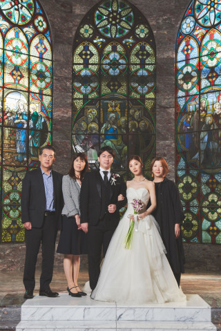 ご家族様とのファミリーフォト撮影