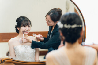 ヘアメイクリハーサル