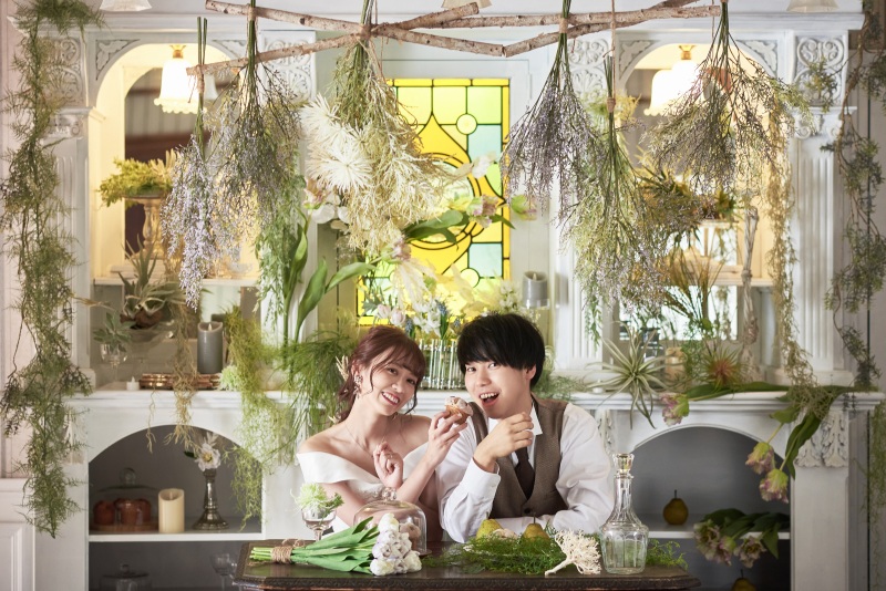 【教会・ガーデン・スタジオ】バリエーション豊かな会場です