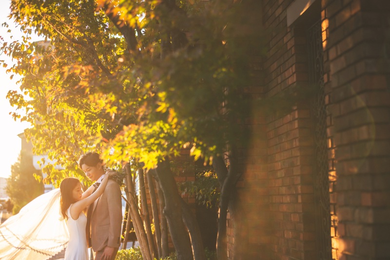 ザ リーフ ウェディング 高崎_夜景で撮影できる
