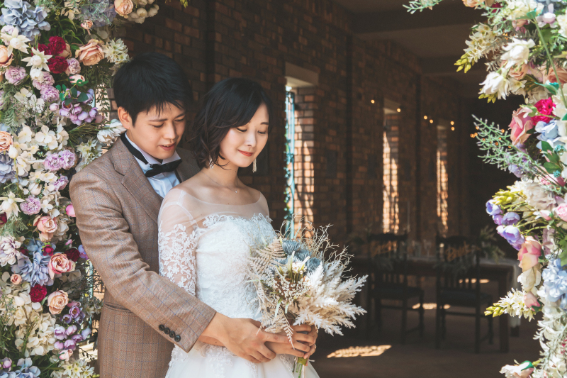 ザ リーフ ウェディング 高崎_家族・友人を撮影に呼べる