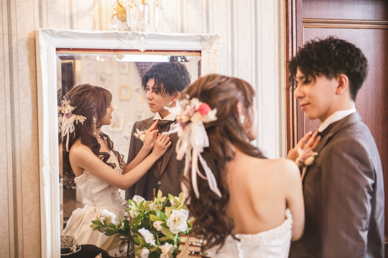 ザ リーフ ウェディング 高崎_衣装の追加料金がない