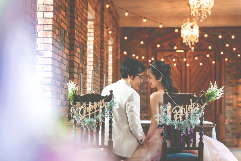 仲良しな雰囲気も素敵です☆