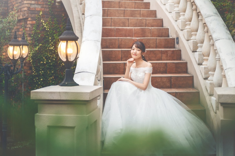 モデル撮影のように