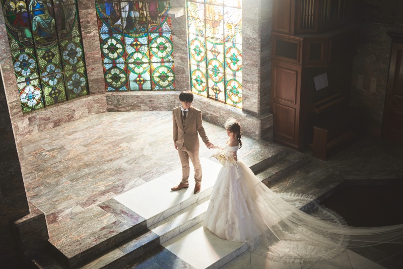 ザ リーフ ウェディング 高崎_事前来店なしで撮影できる