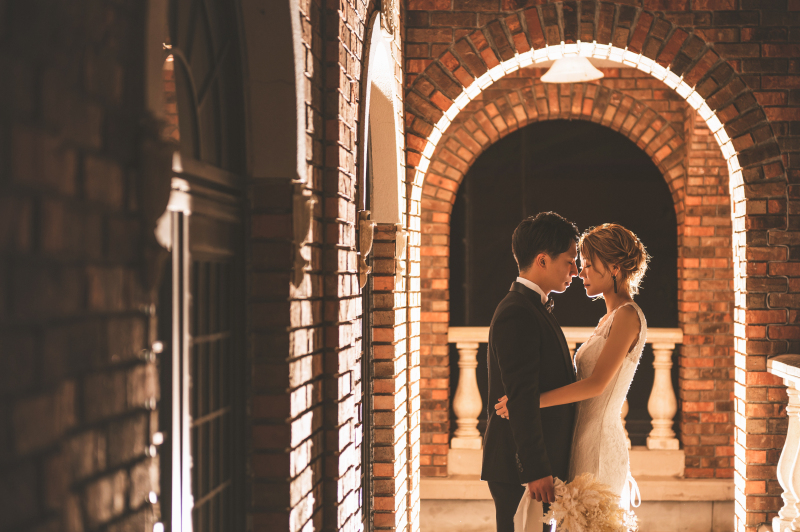 ザ リーフ ウェディング 高崎_夜景で撮影できる