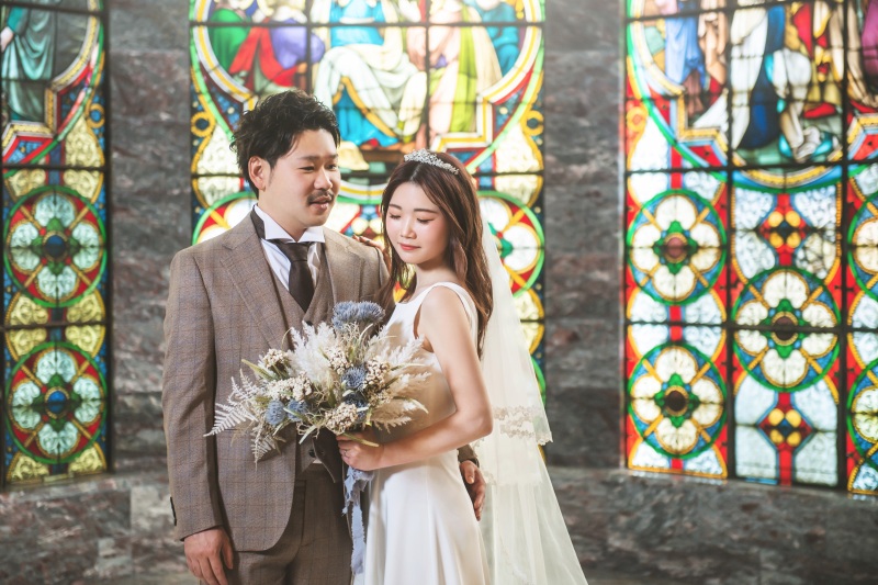 ザ リーフ ウェディング 高崎_チャペルで撮影できる