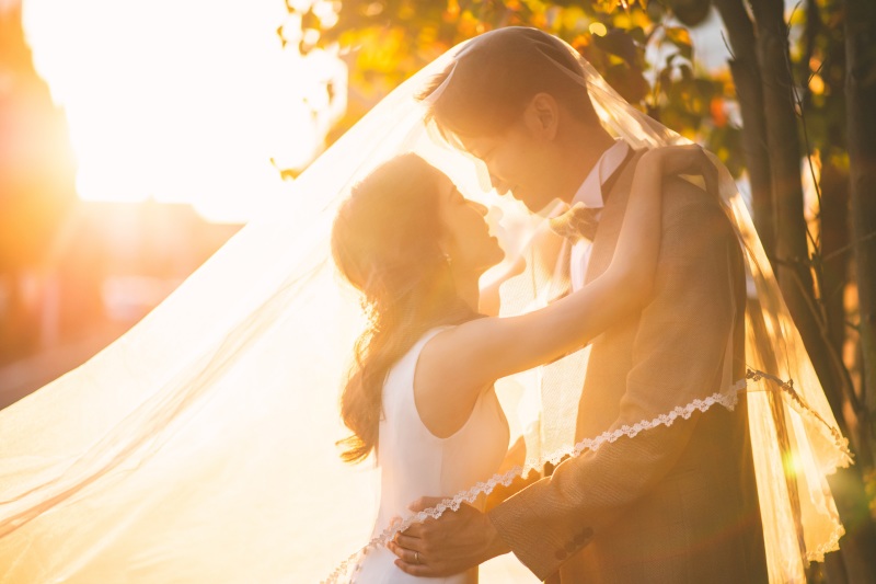 ザ リーフ ウェディング 高崎_夜景で撮影できる