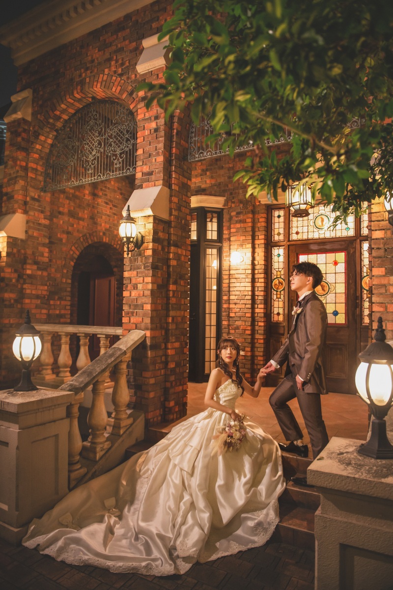 ザ リーフ ウェディング 高崎_夜景で撮影できる