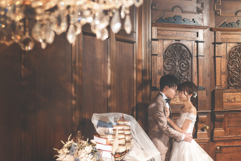 教会内でのワンシーン♪