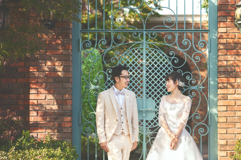 ザ リーフ ウェディング 高崎_人気スポットで撮影できる