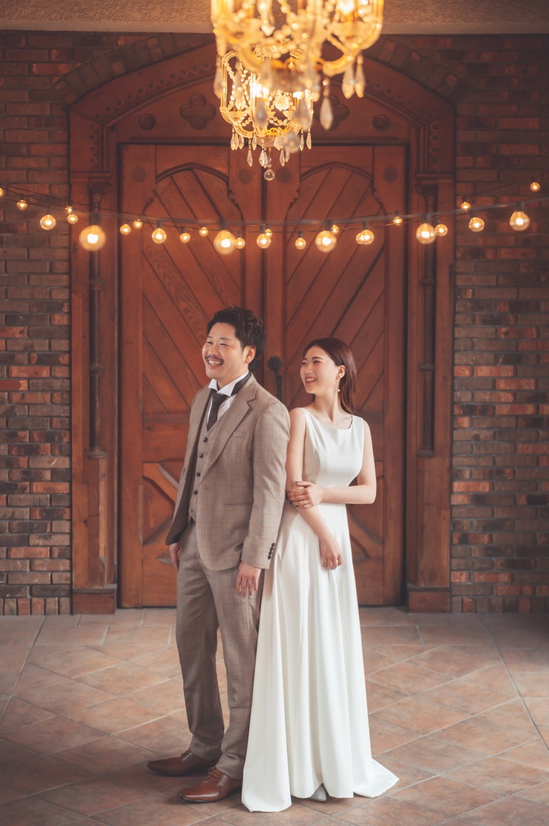 背中合わせで♪