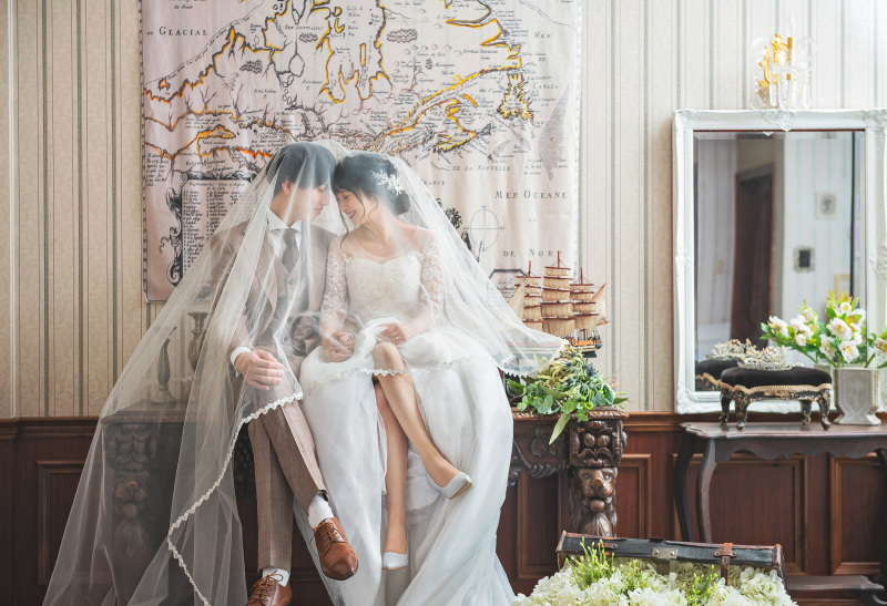 ザ リーフ ウェディング 高崎_事前来店なしで撮影できる