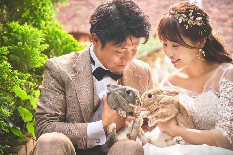 ザ リーフ ウェディング 高崎_家族・友人を撮影に呼べる