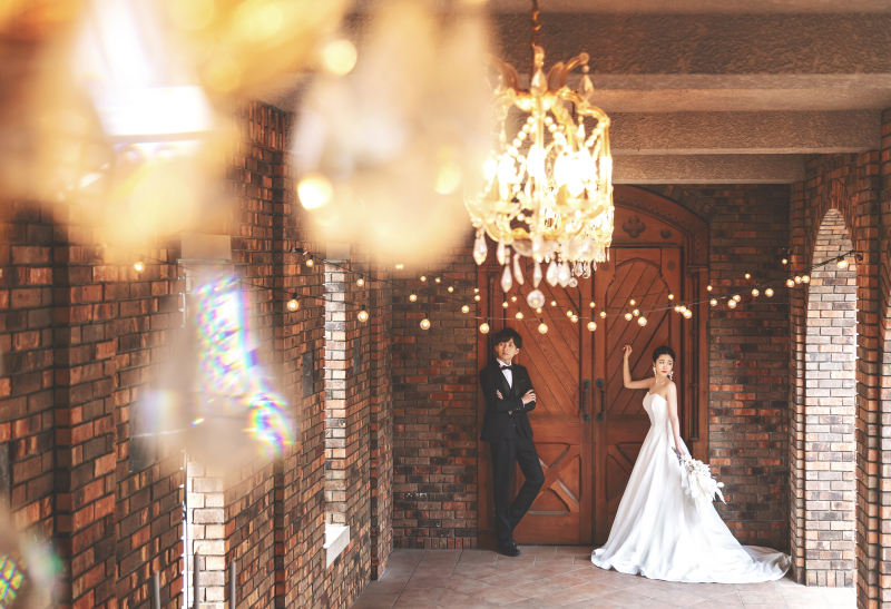 クールなポージングもとてもお似合い♪