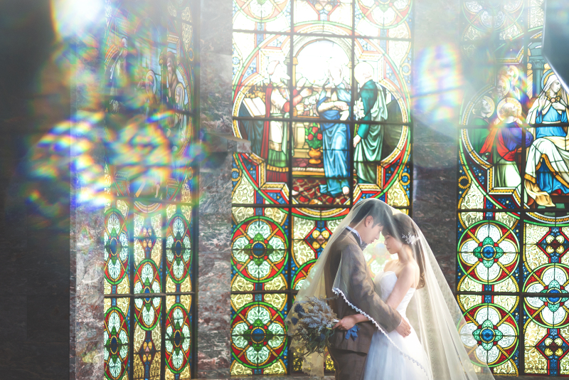 ザ リーフ ウェディング 高崎_チャペルで撮影できる