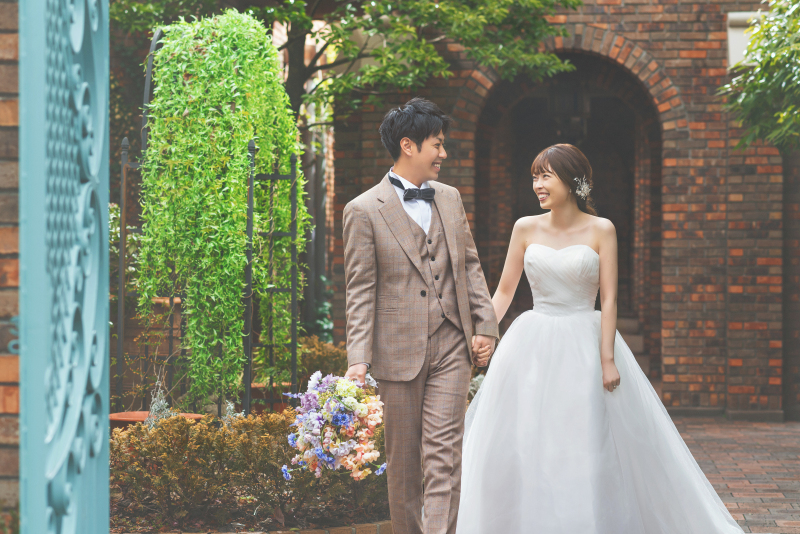 ザ リーフ ウェディング 高崎_結婚式場で撮影できる