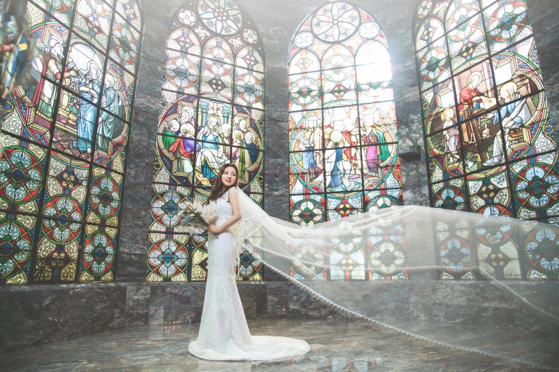 ザ リーフ ウェディング 高崎_チャペルで撮影できる